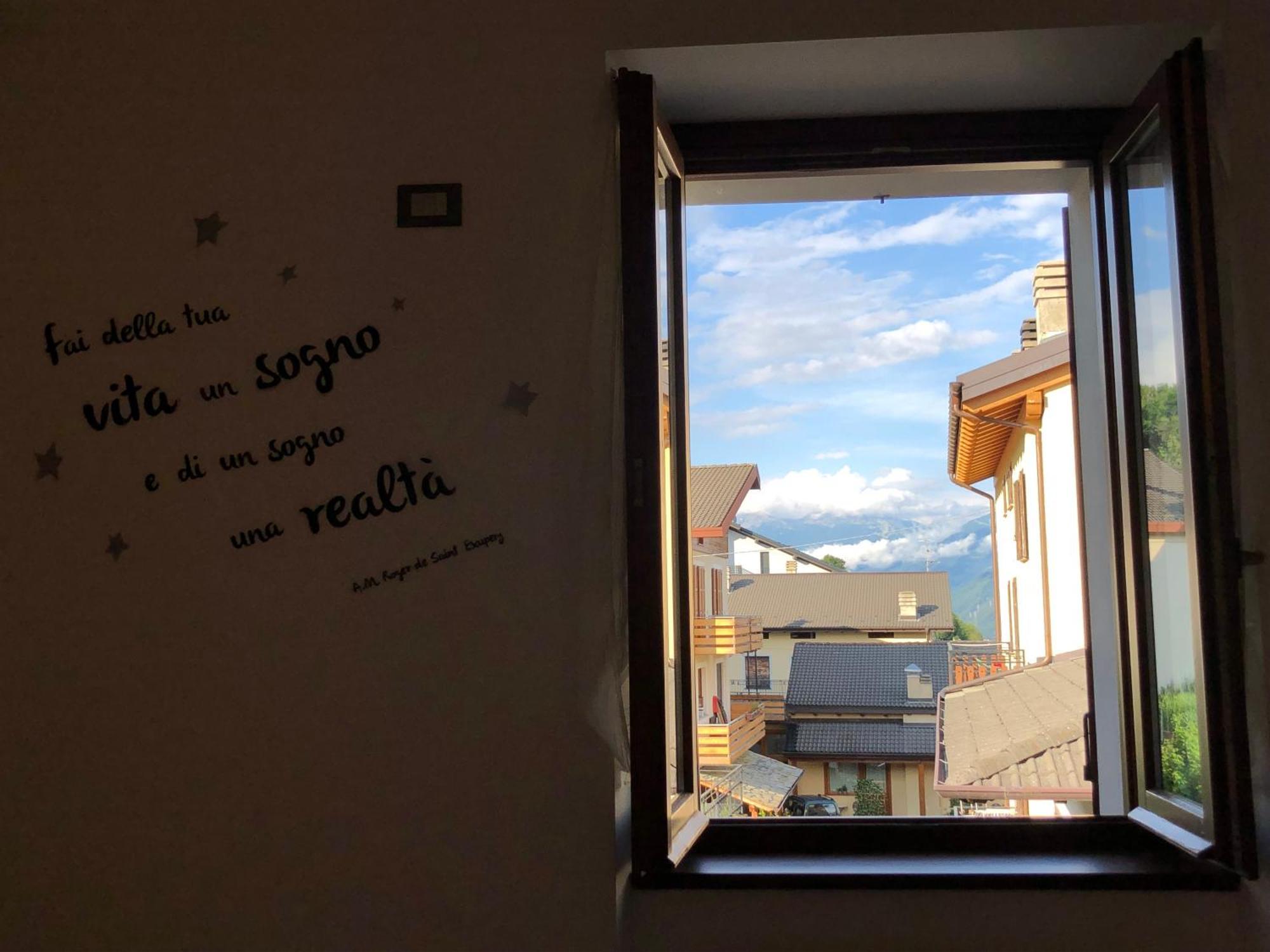 B&B Casa Taralin Teglio Eksteriør billede