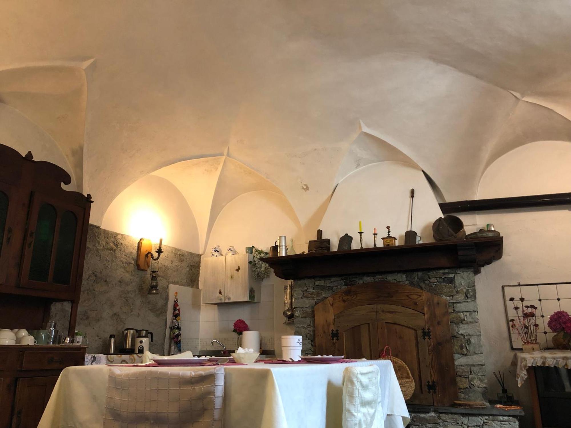 B&B Casa Taralin Teglio Eksteriør billede