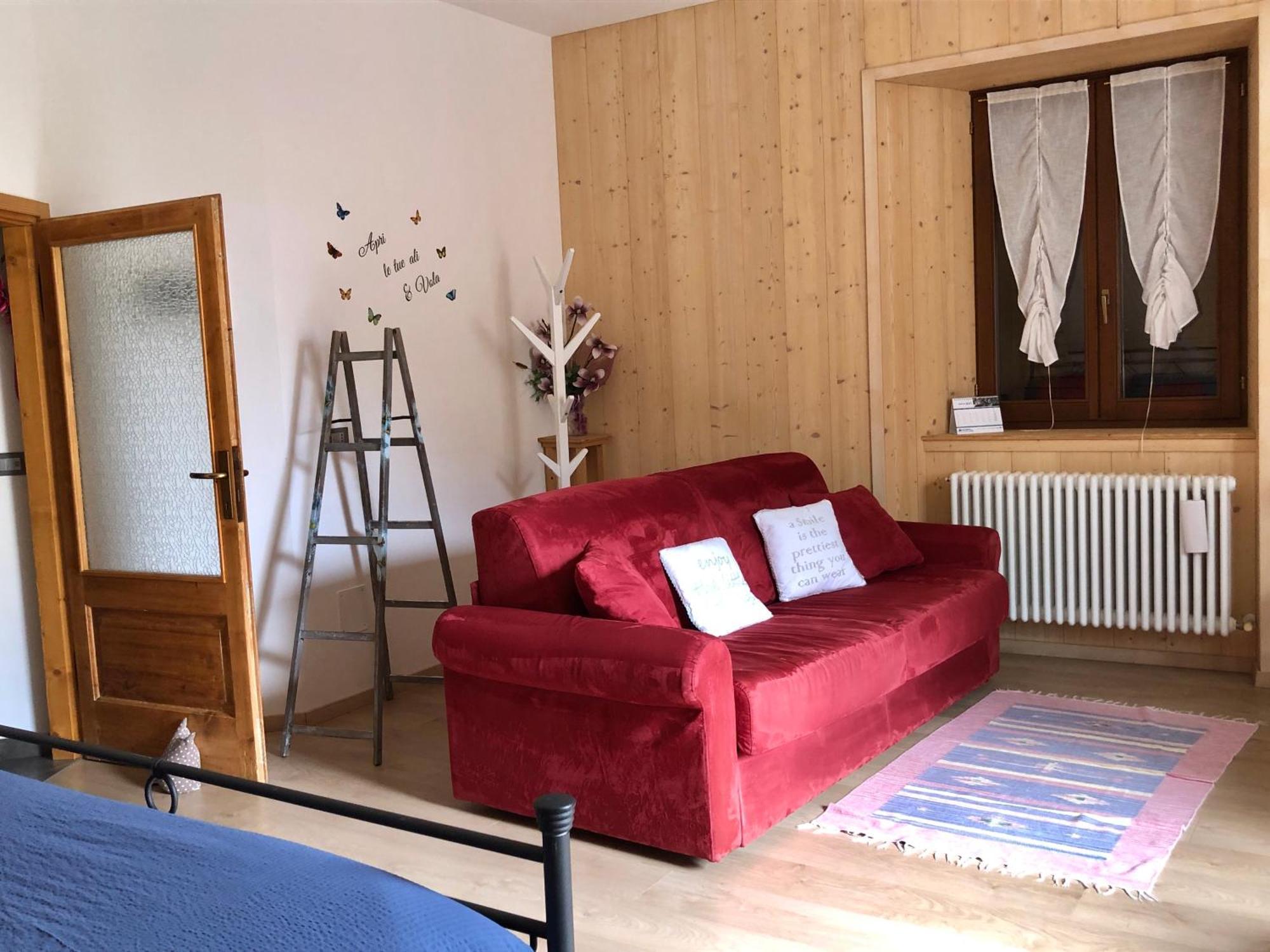 B&B Casa Taralin Teglio Eksteriør billede