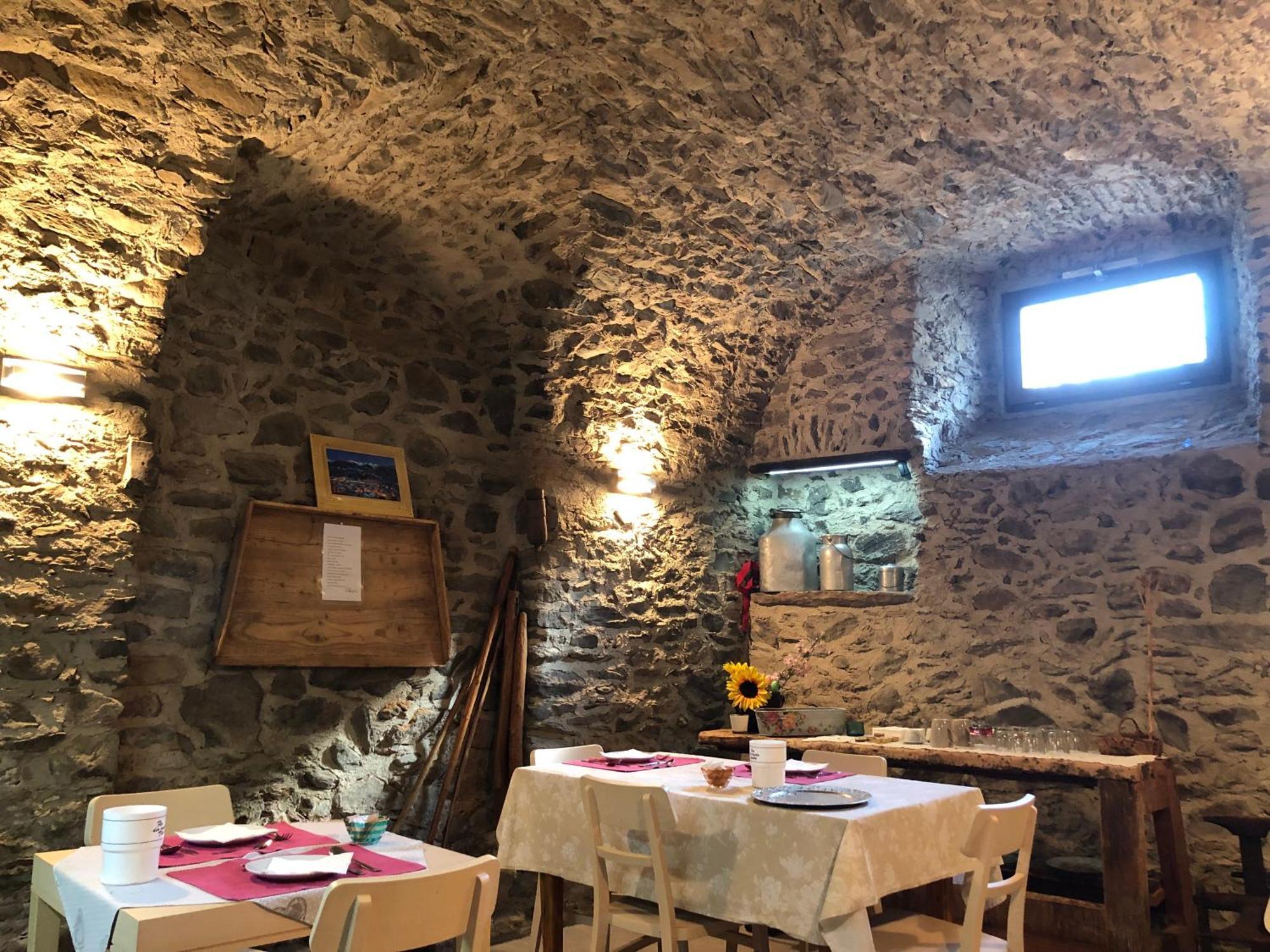 B&B Casa Taralin Teglio Eksteriør billede