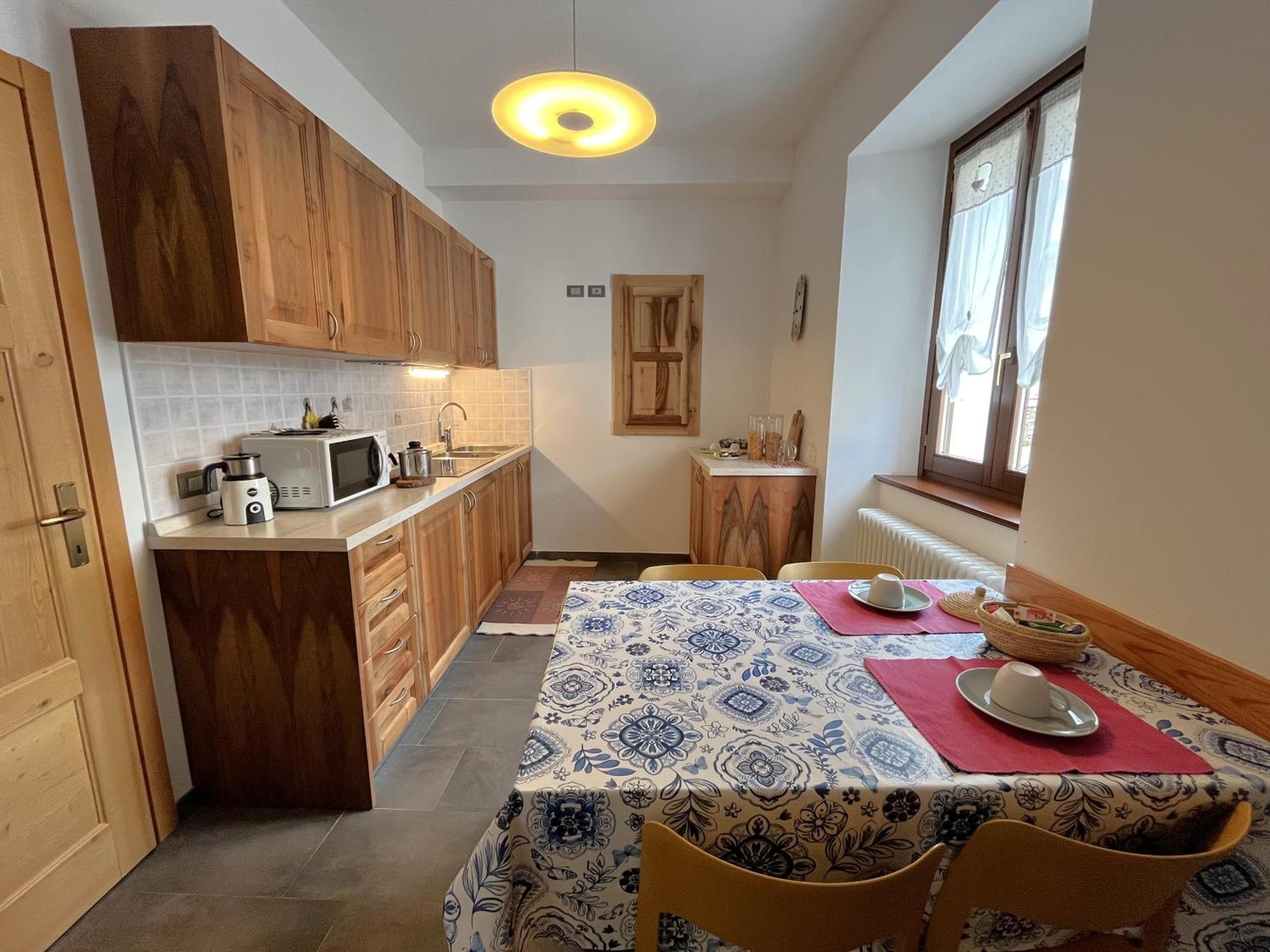 B&B Casa Taralin Teglio Eksteriør billede