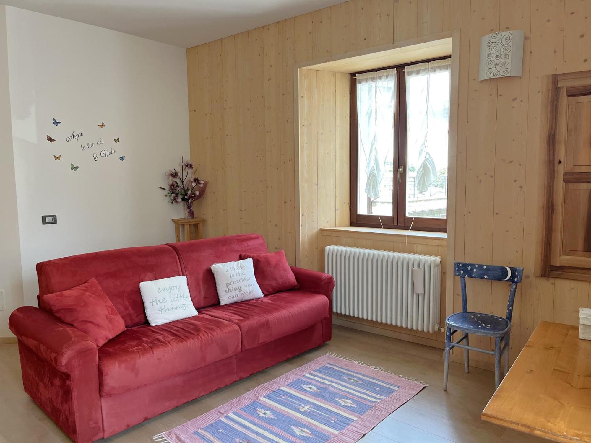 B&B Casa Taralin Teglio Eksteriør billede